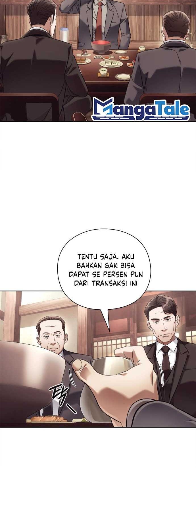Office Worker Who Sees Fate Chapter 37 - halaman 21