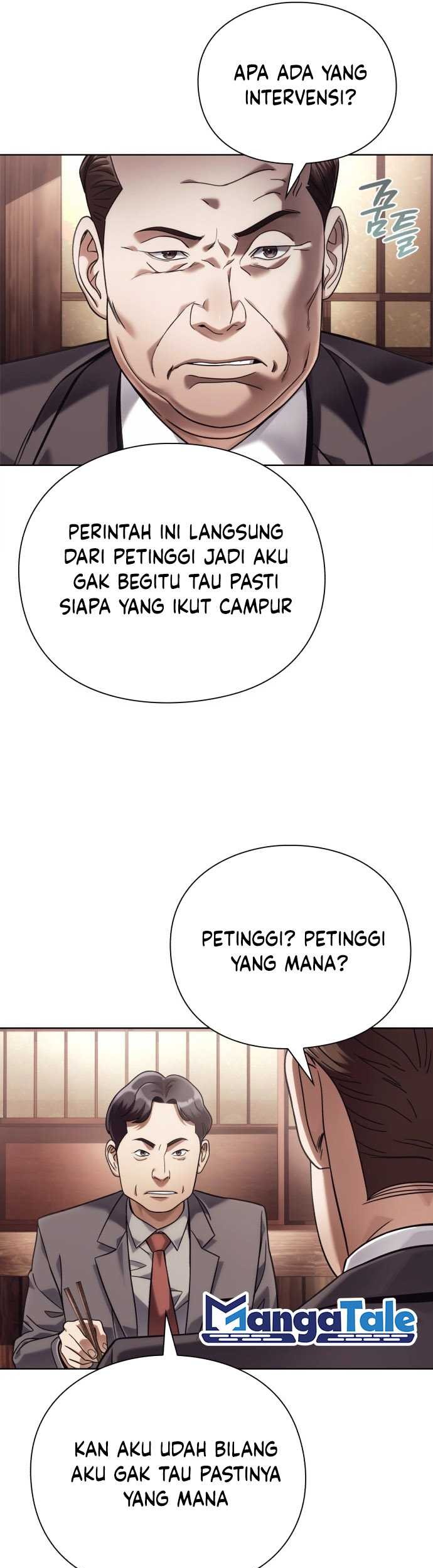 Office Worker Who Sees Fate Chapter 37 - halaman 22