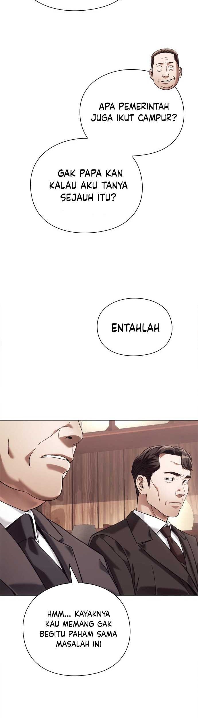 Office Worker Who Sees Fate Chapter 37 - halaman 23