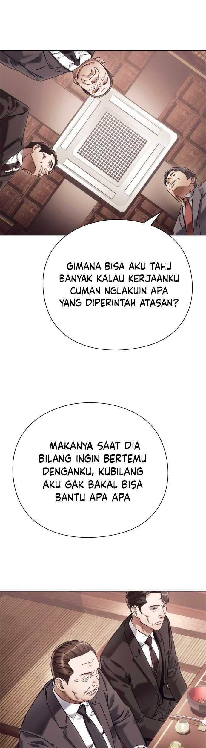 Office Worker Who Sees Fate Chapter 37 - halaman 24