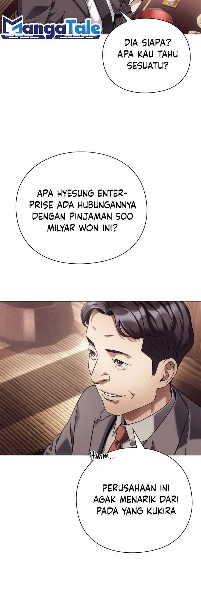 Office Worker Who Sees Fate Chapter 37 - halaman 25