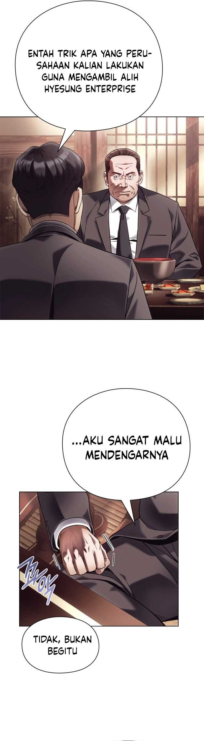 Office Worker Who Sees Fate Chapter 37 - halaman 26
