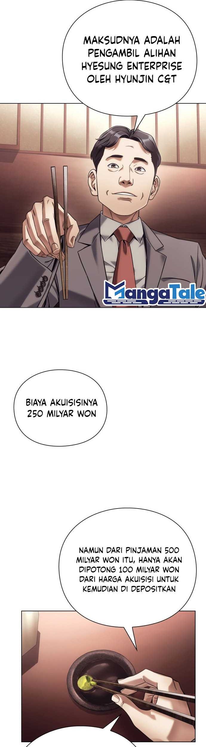 Office Worker Who Sees Fate Chapter 37 - halaman 27