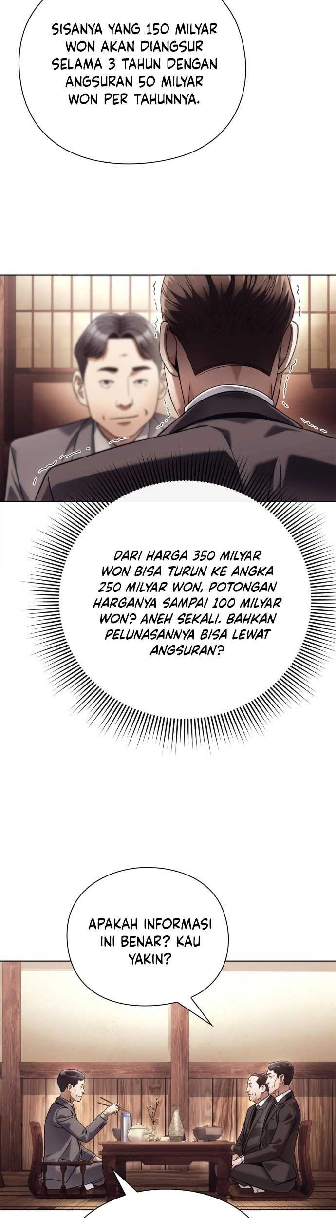Office Worker Who Sees Fate Chapter 37 - halaman 28