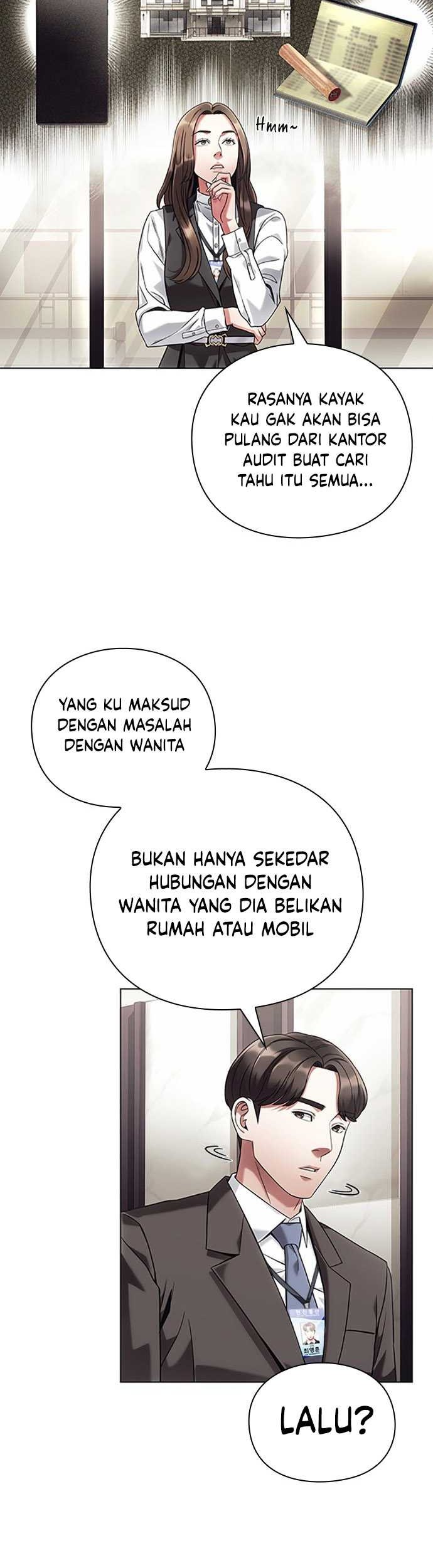 Office Worker Who Sees Fate Chapter 37 - halaman 3