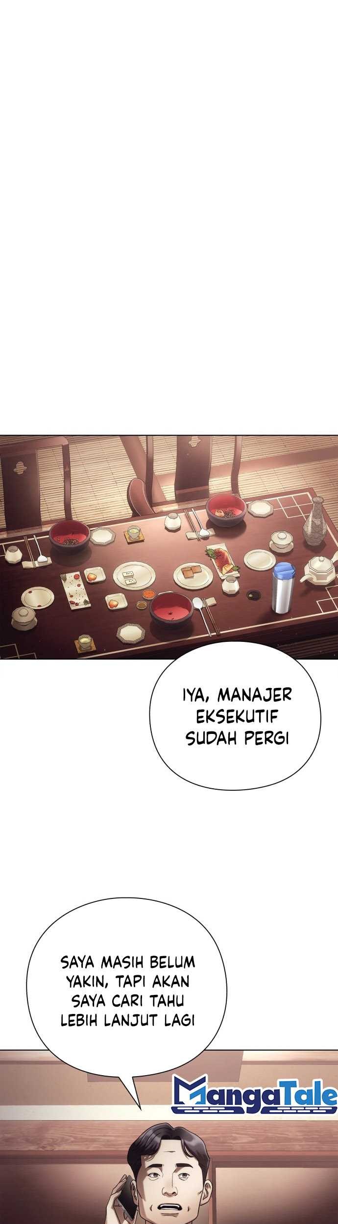 Office Worker Who Sees Fate Chapter 37 - halaman 30