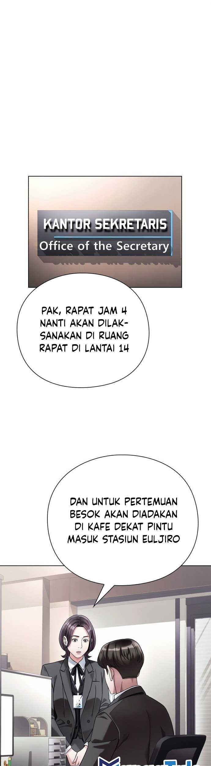 Office Worker Who Sees Fate Chapter 37 - halaman 32