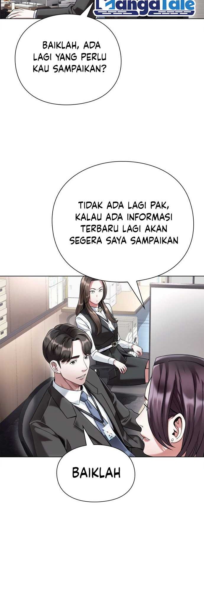 Office Worker Who Sees Fate Chapter 37 - halaman 33