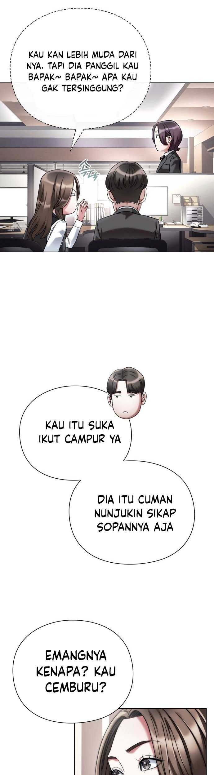Office Worker Who Sees Fate Chapter 37 - halaman 34
