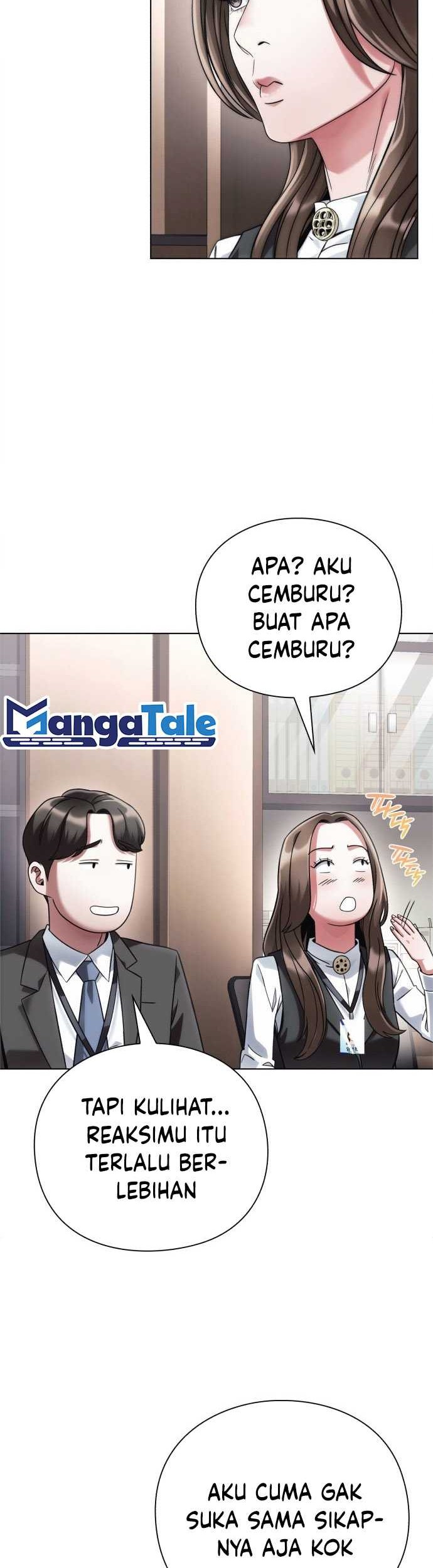 Office Worker Who Sees Fate Chapter 37 - halaman 35