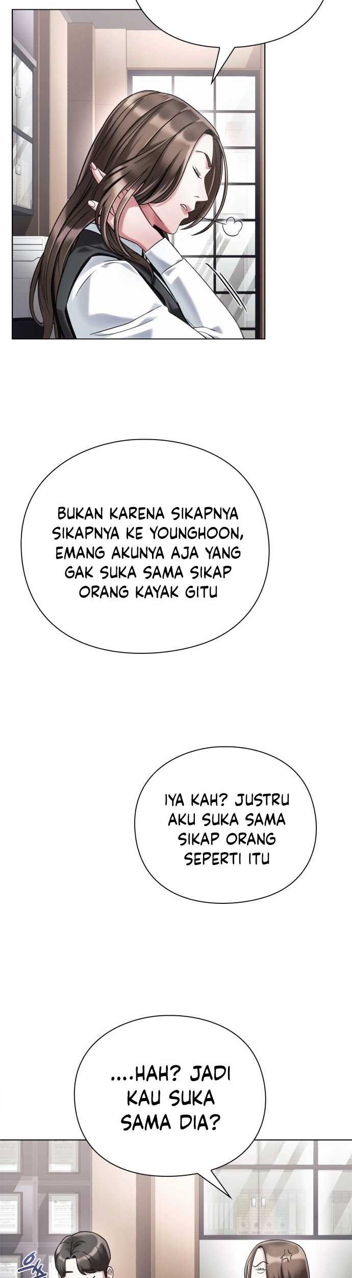 Office Worker Who Sees Fate Chapter 37 - halaman 36