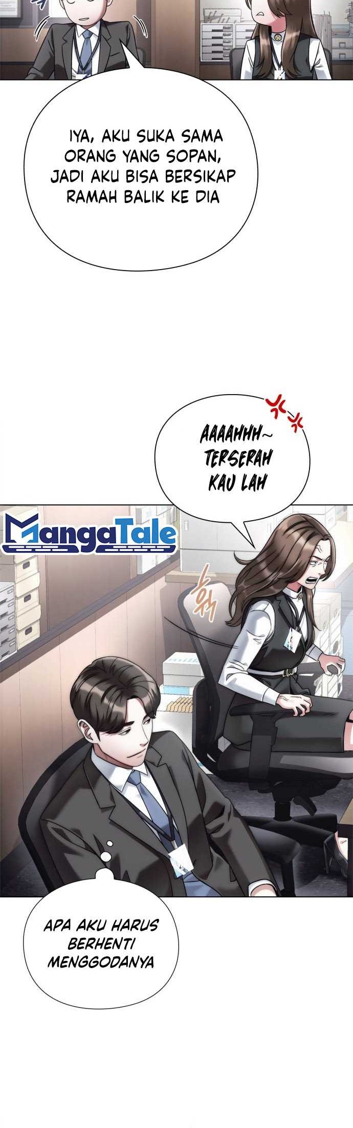 Office Worker Who Sees Fate Chapter 37 - halaman 37