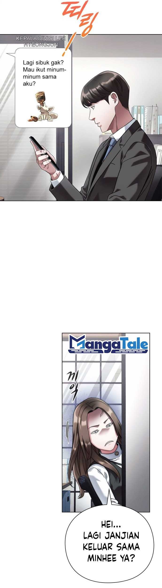 Office Worker Who Sees Fate Chapter 37 - halaman 38