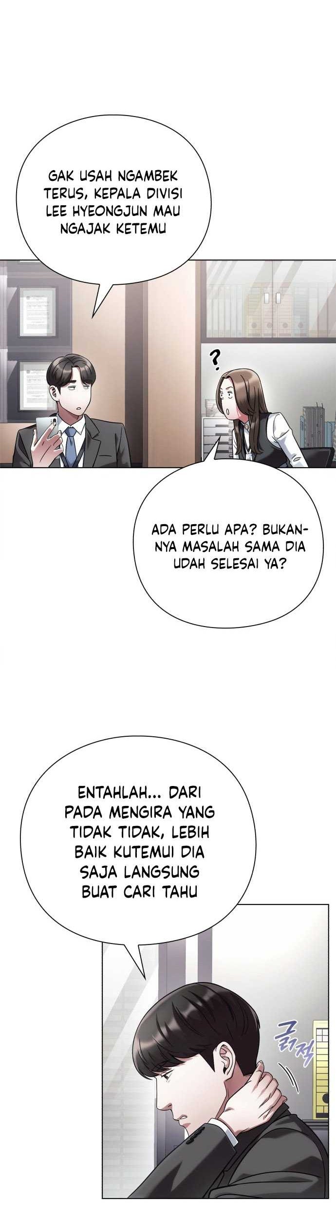 Office Worker Who Sees Fate Chapter 37 - halaman 39