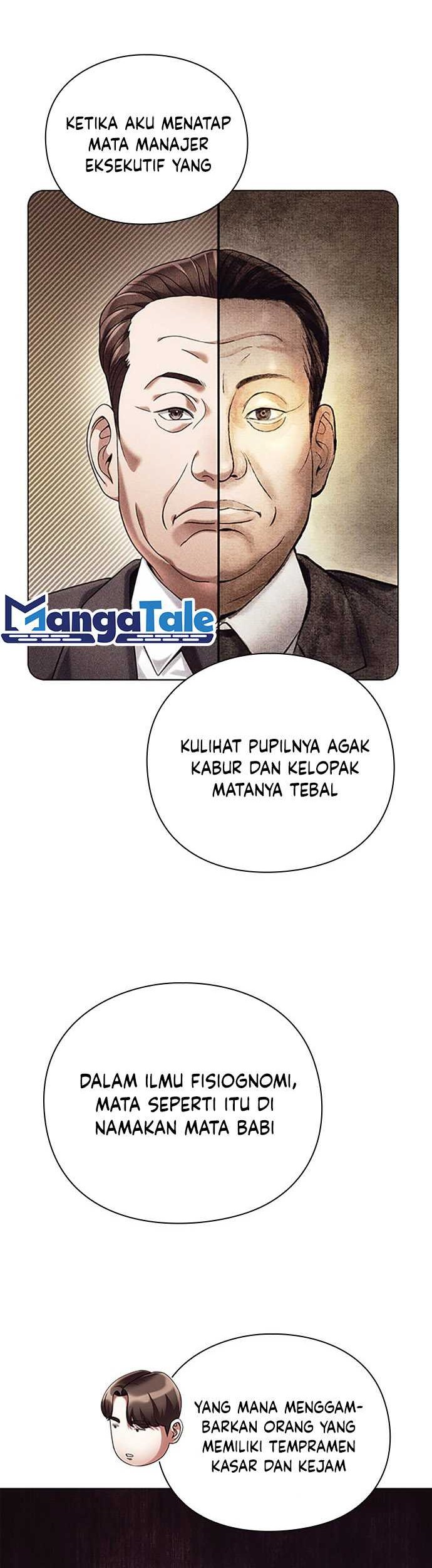 Office Worker Who Sees Fate Chapter 37 - halaman 4