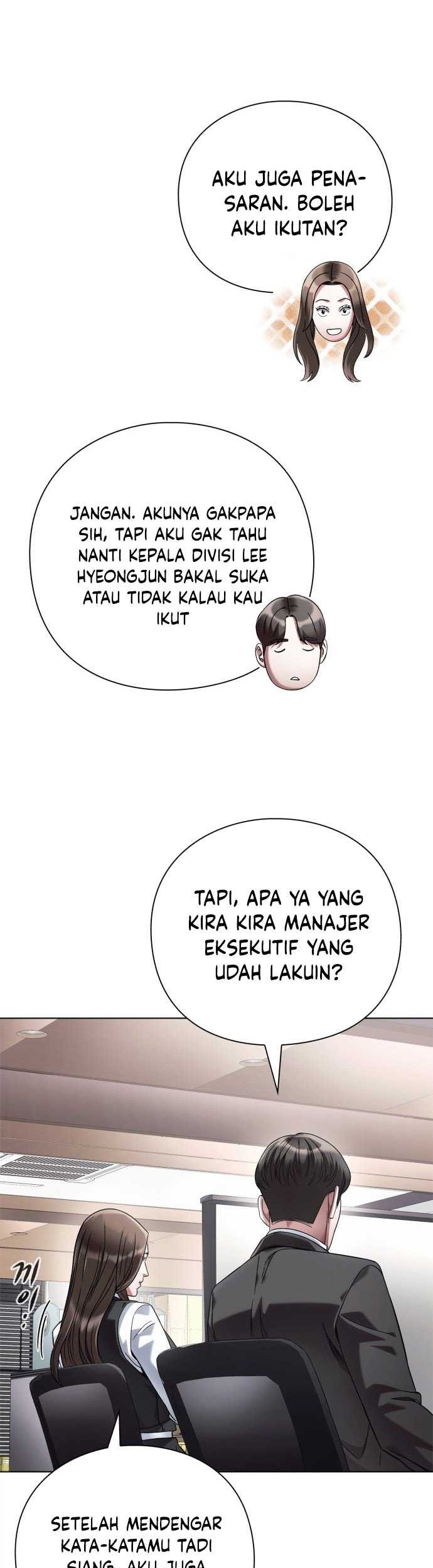 Office Worker Who Sees Fate Chapter 37 - halaman 40