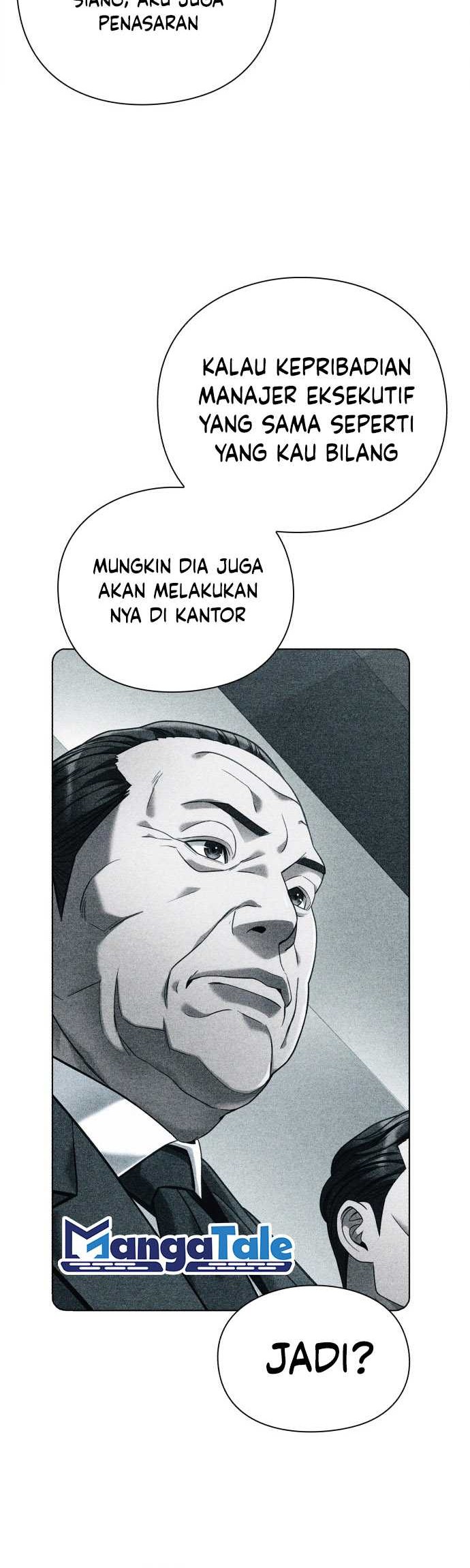 Office Worker Who Sees Fate Chapter 37 - halaman 41