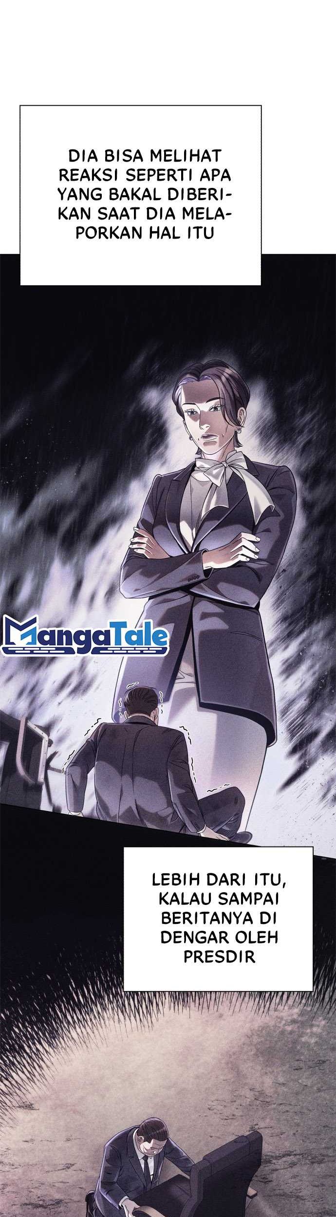 Office Worker Who Sees Fate Chapter 37 - halaman 44
