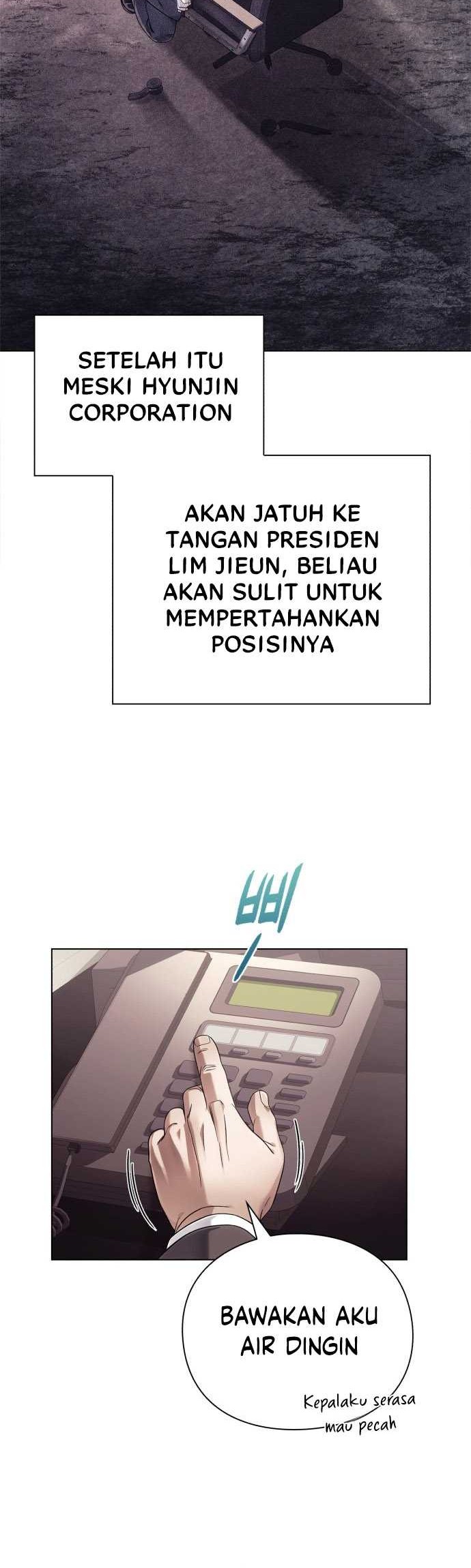 Office Worker Who Sees Fate Chapter 37 - halaman 45