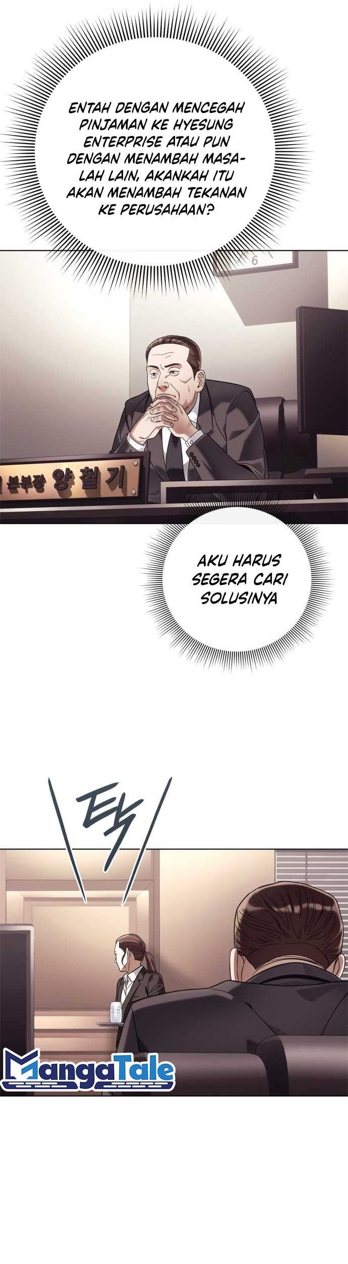 Office Worker Who Sees Fate Chapter 37 - halaman 46