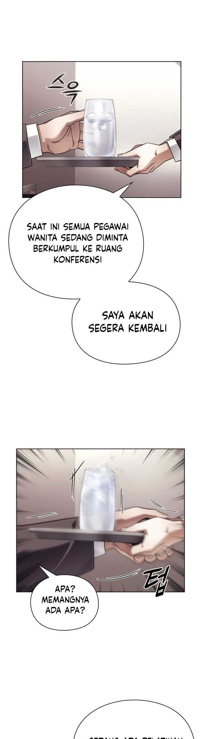 Office Worker Who Sees Fate Chapter 37 - halaman 47