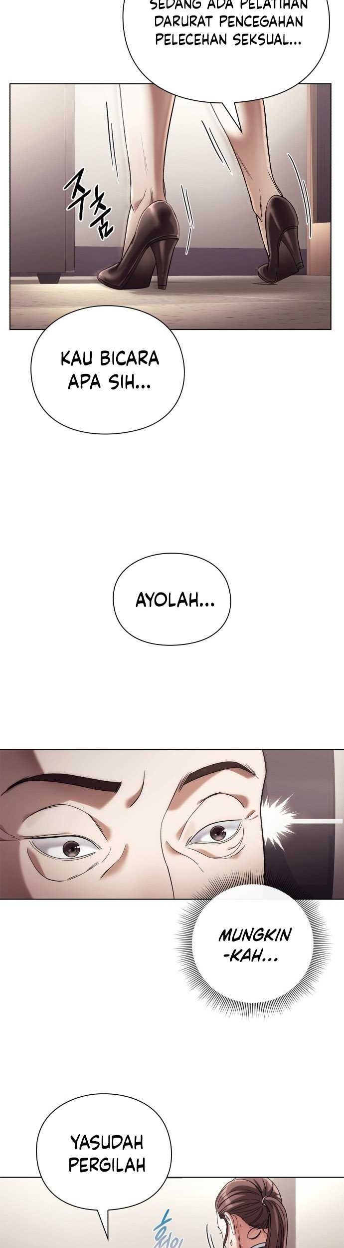 Office Worker Who Sees Fate Chapter 37 - halaman 48