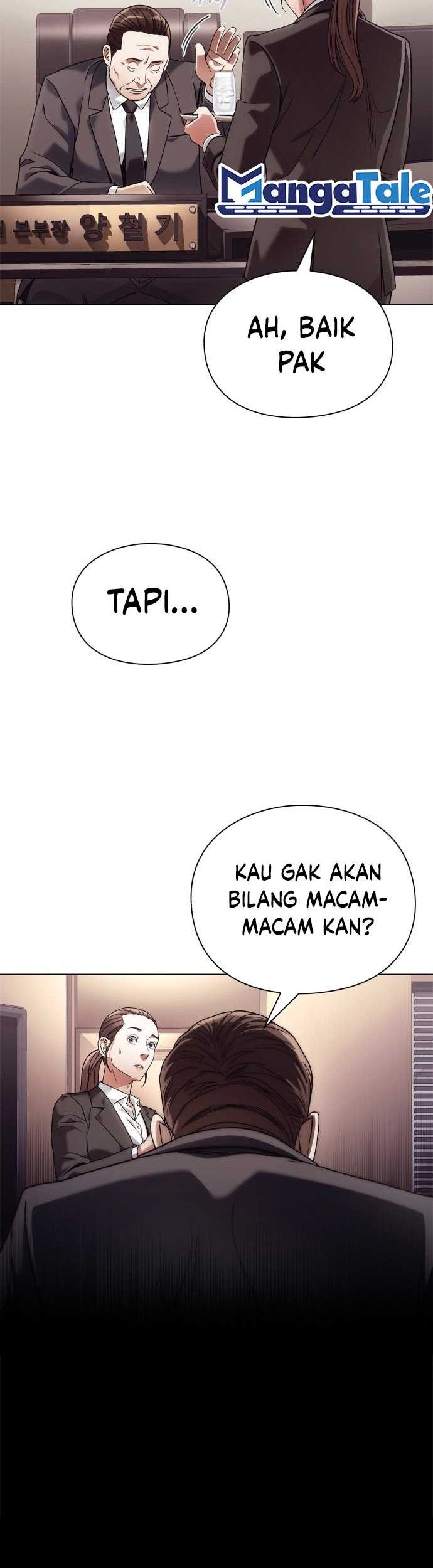 Office Worker Who Sees Fate Chapter 37 - halaman 49