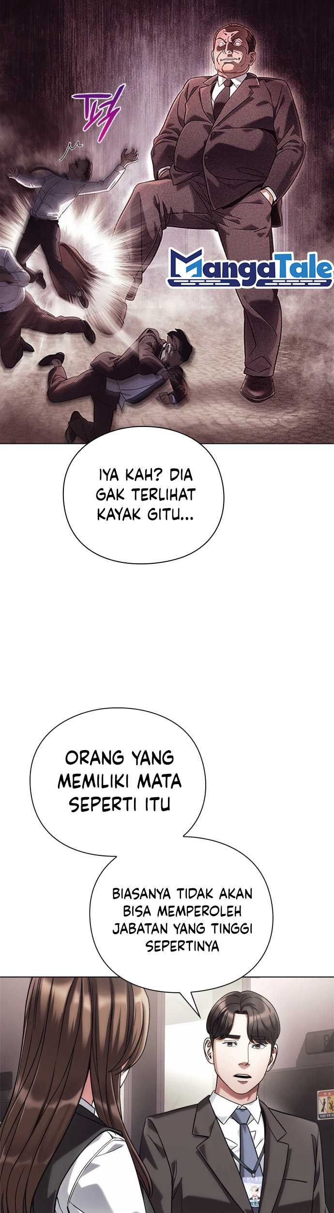 Office Worker Who Sees Fate Chapter 37 - halaman 6