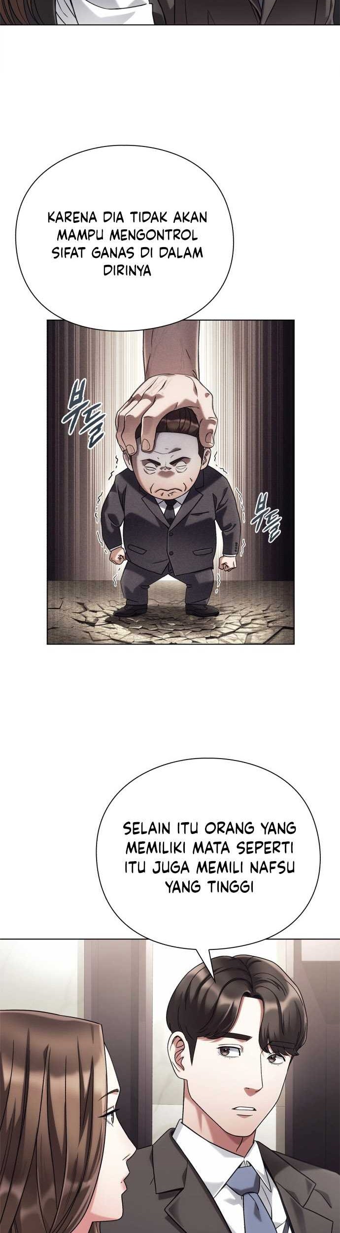 Office Worker Who Sees Fate Chapter 37 - halaman 7