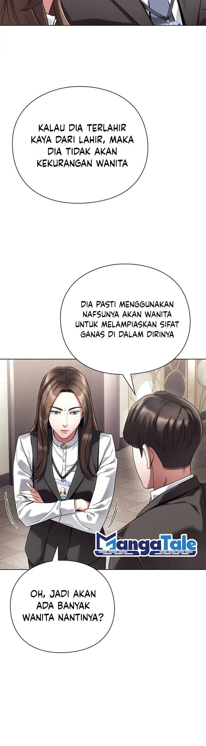 Office Worker Who Sees Fate Chapter 37 - halaman 8