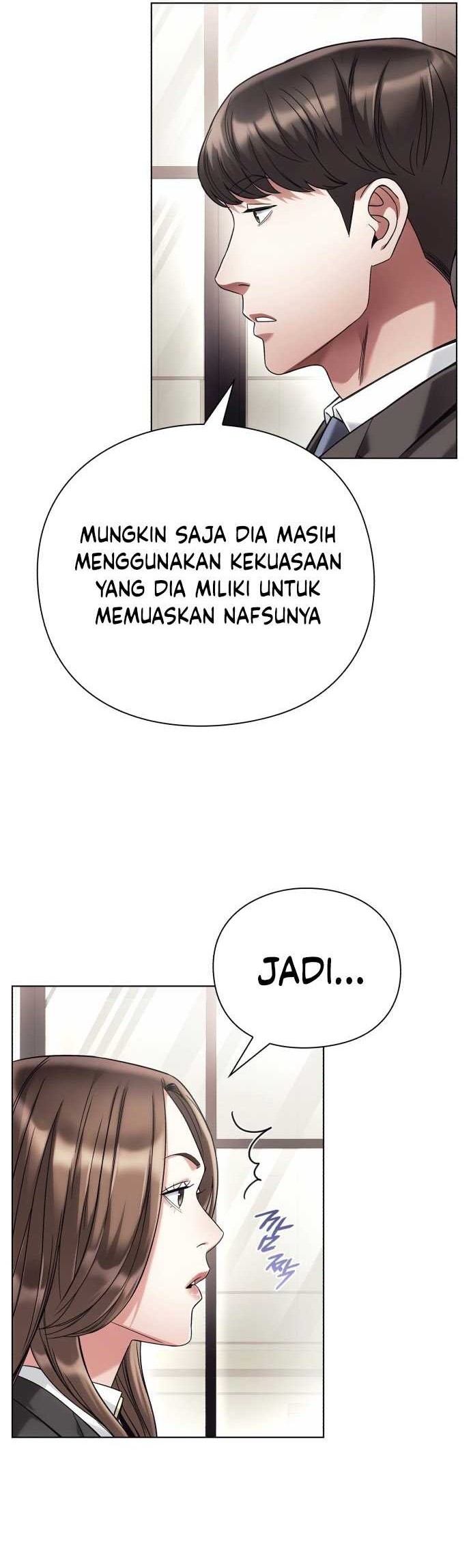 Office Worker Who Sees Fate Chapter 37 - halaman 9