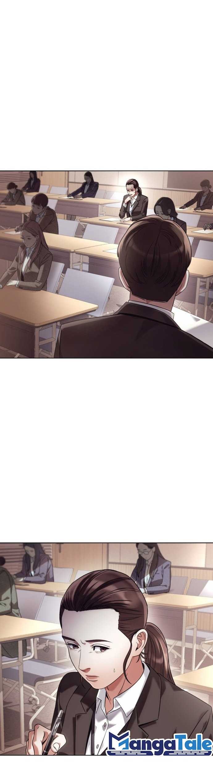 Office Worker Who Sees Fate Chapter 38 - halaman 10