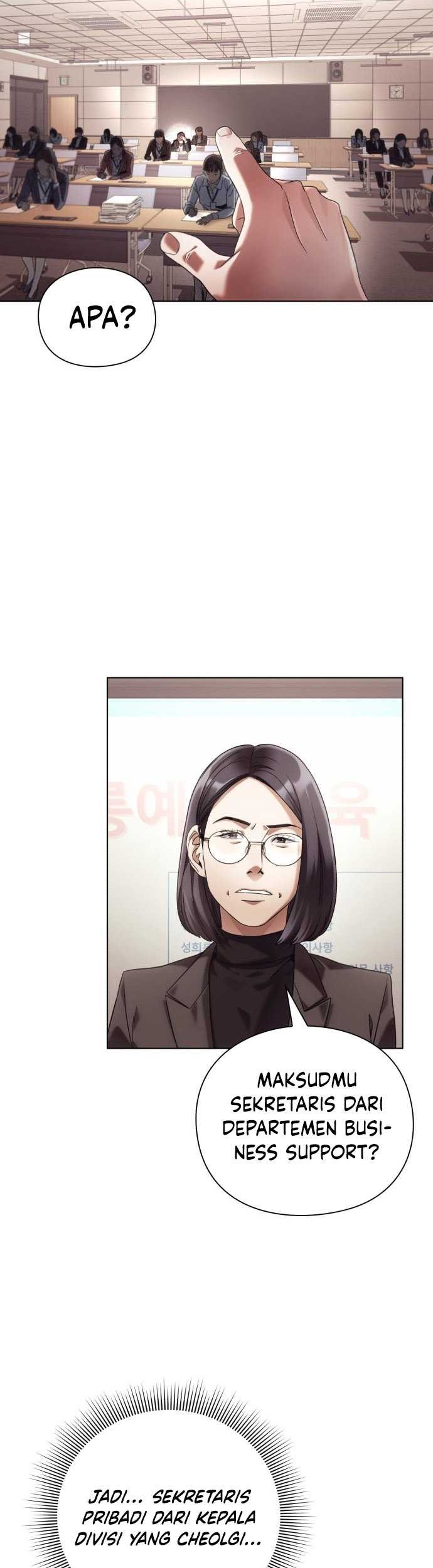Office Worker Who Sees Fate Chapter 38 - halaman 12