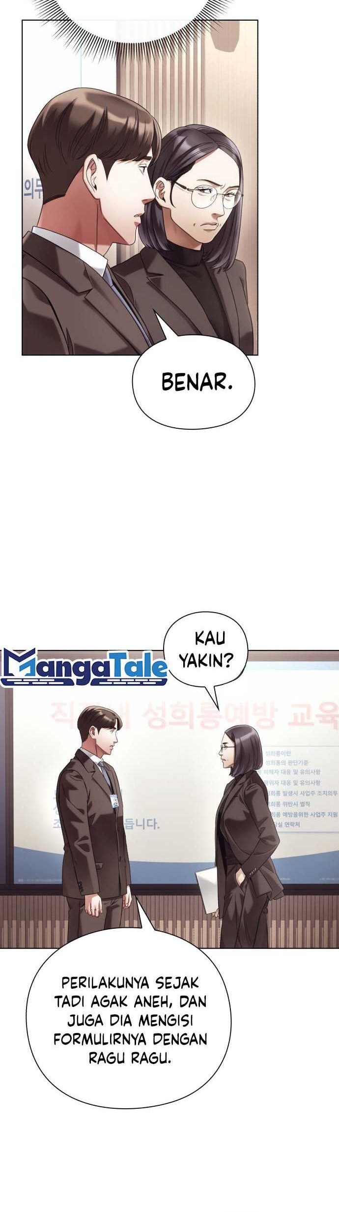 Office Worker Who Sees Fate Chapter 38 - halaman 13