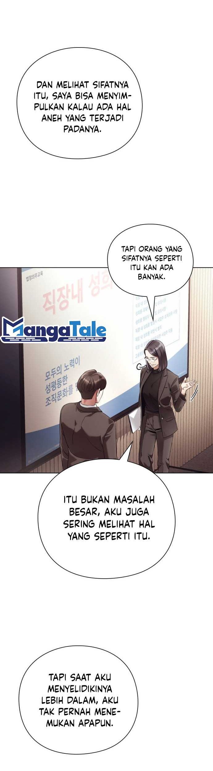 Office Worker Who Sees Fate Chapter 38 - halaman 15