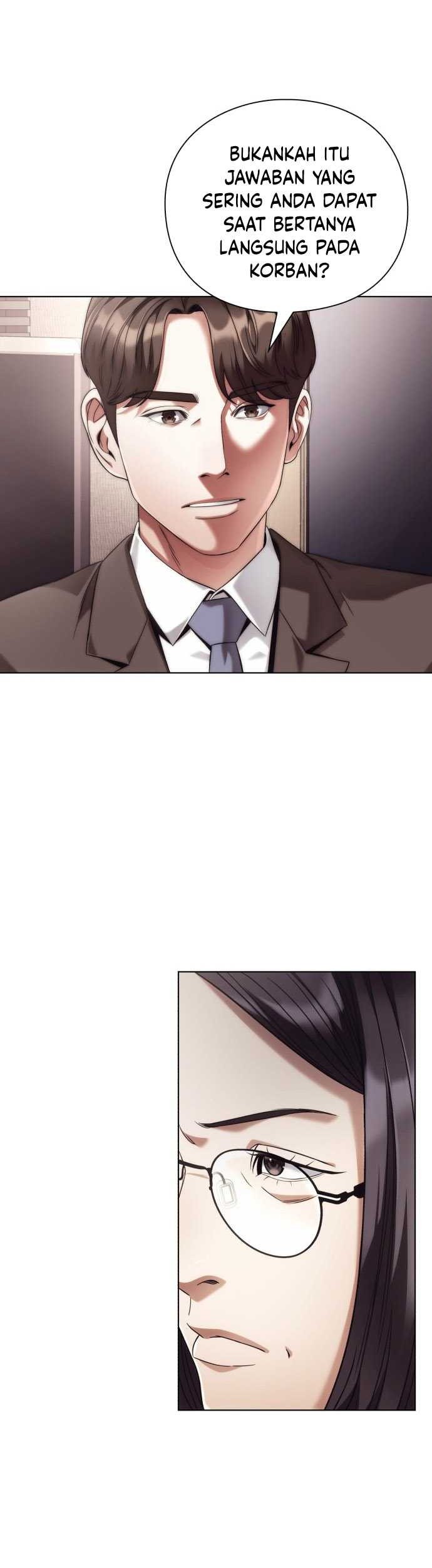 Office Worker Who Sees Fate Chapter 38 - halaman 16