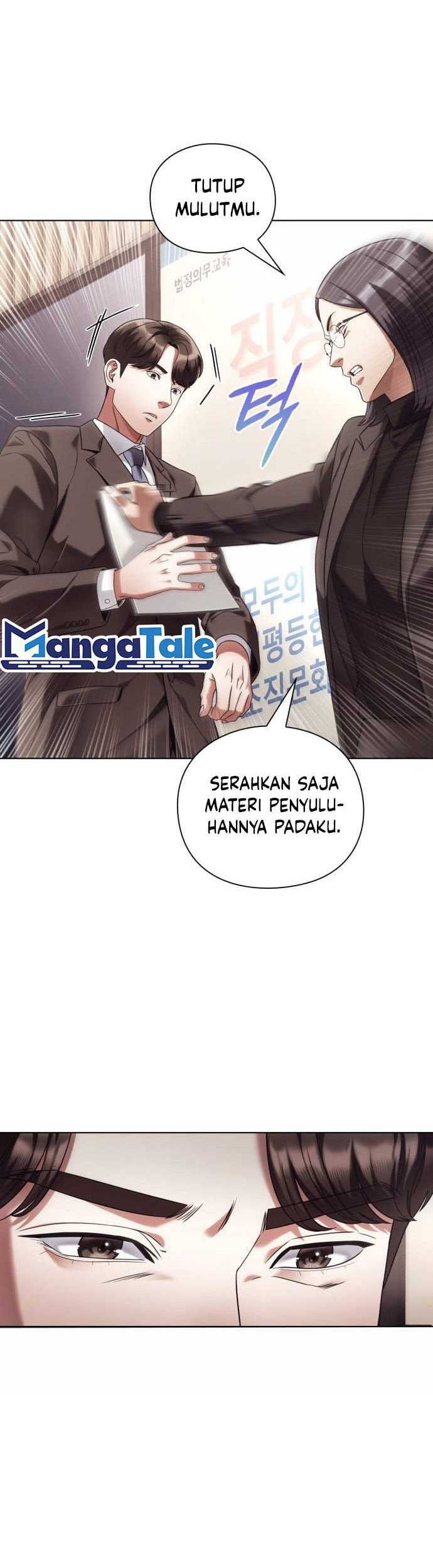 Office Worker Who Sees Fate Chapter 38 - halaman 17