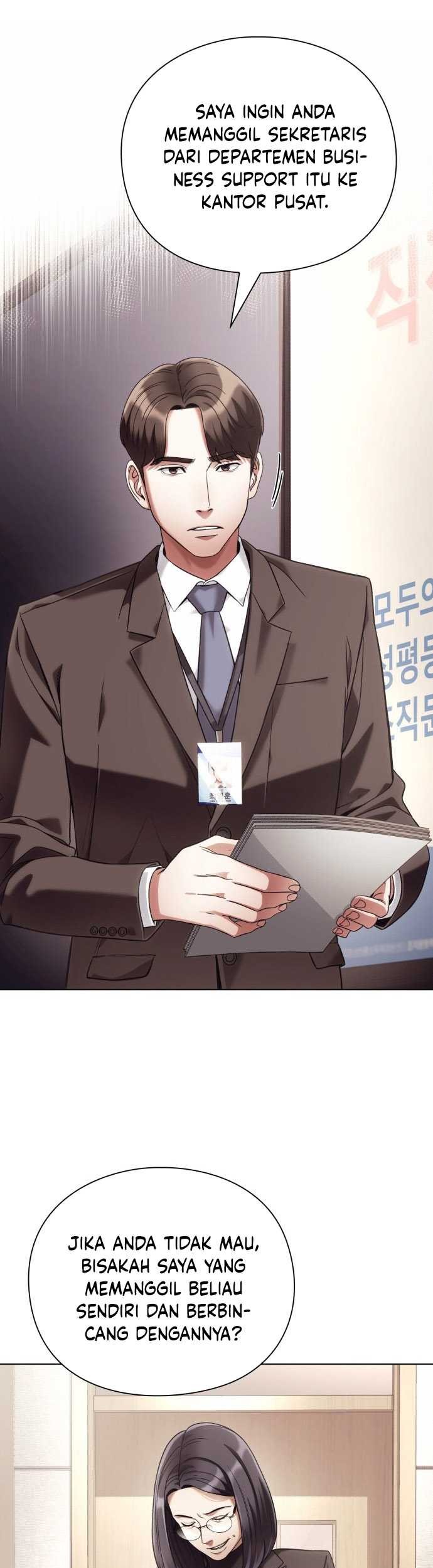 Office Worker Who Sees Fate Chapter 38 - halaman 18