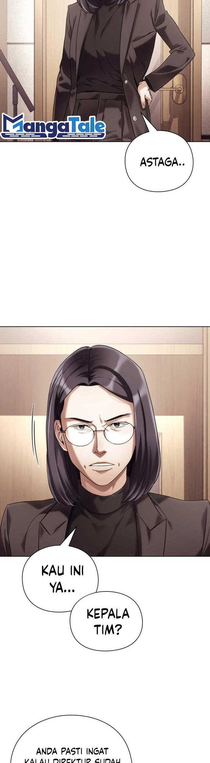 Office Worker Who Sees Fate Chapter 38 - halaman 19