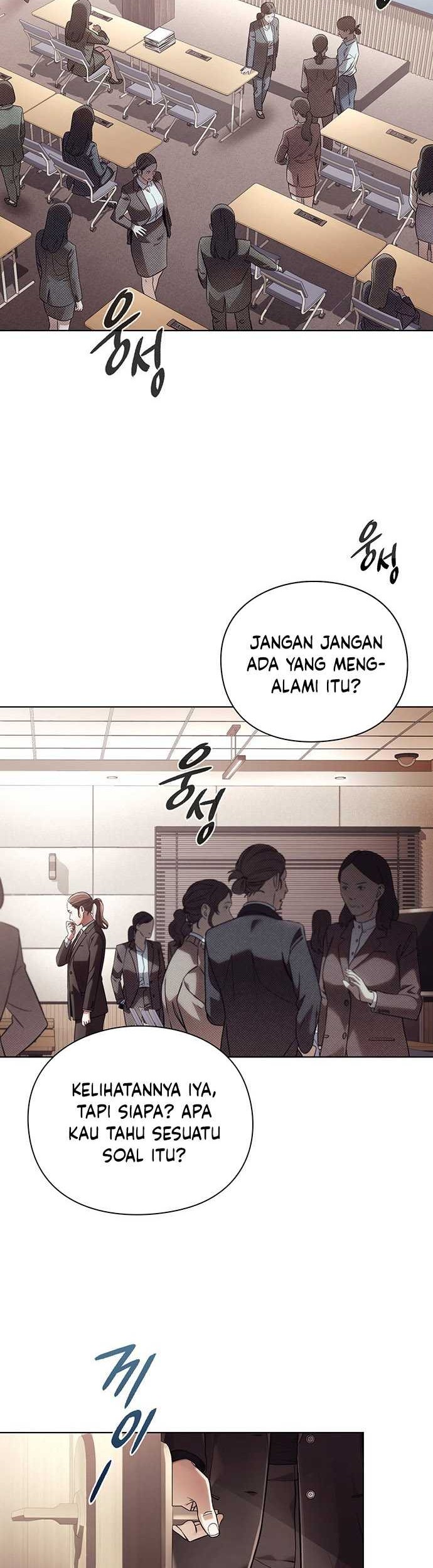Office Worker Who Sees Fate Chapter 38 - halaman 2