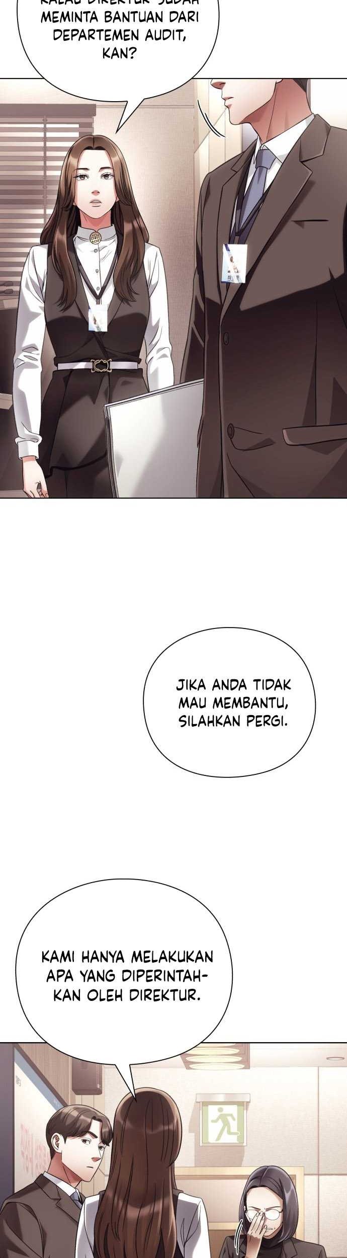 Office Worker Who Sees Fate Chapter 38 - halaman 20