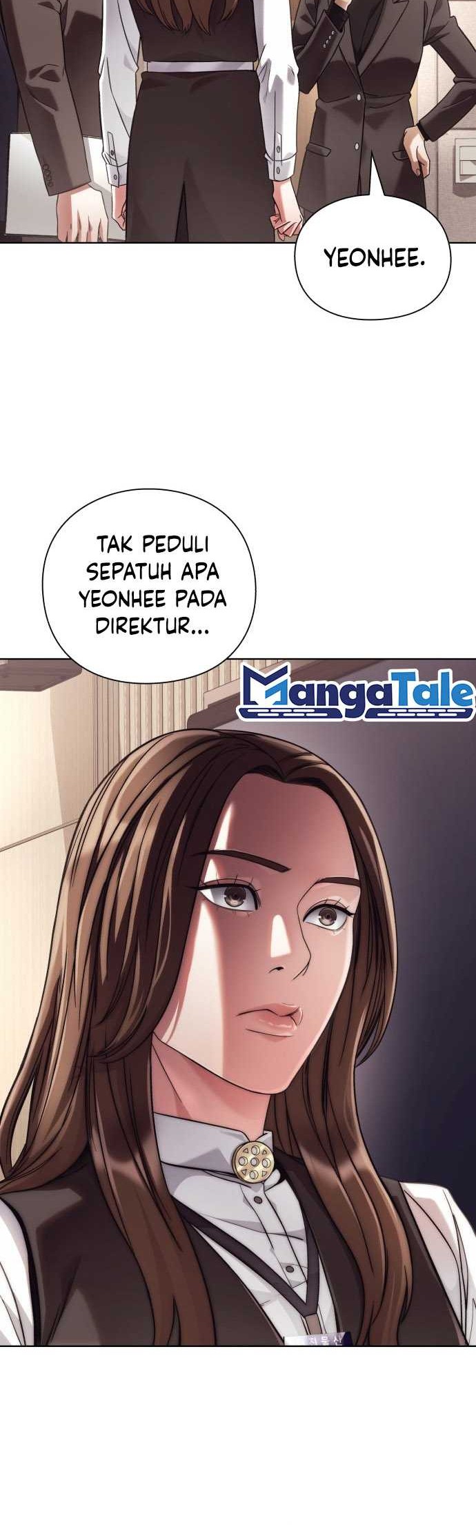 Office Worker Who Sees Fate Chapter 38 - halaman 21