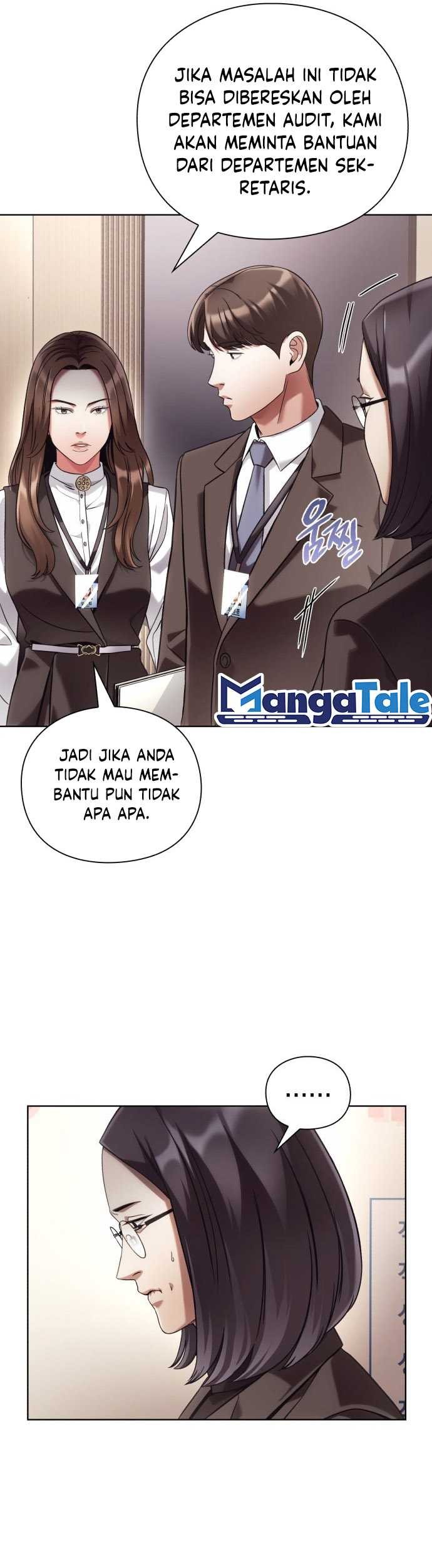 Office Worker Who Sees Fate Chapter 38 - halaman 22