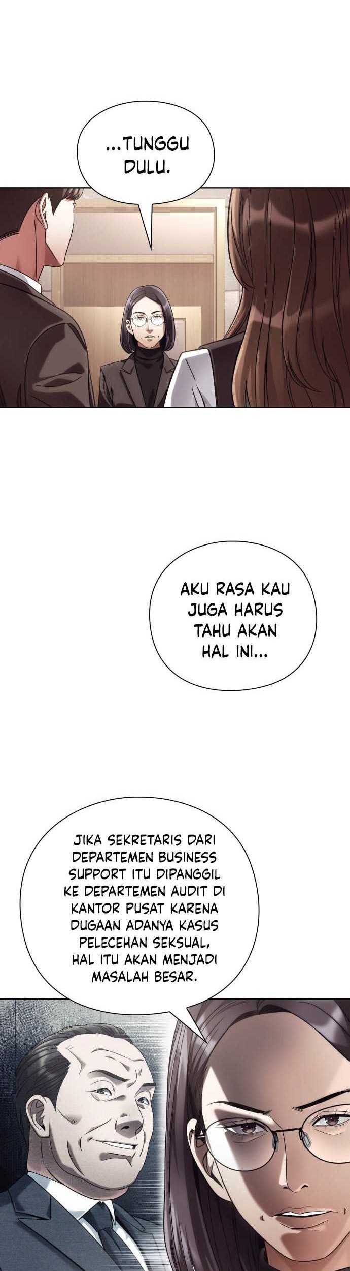 Office Worker Who Sees Fate Chapter 38 - halaman 23