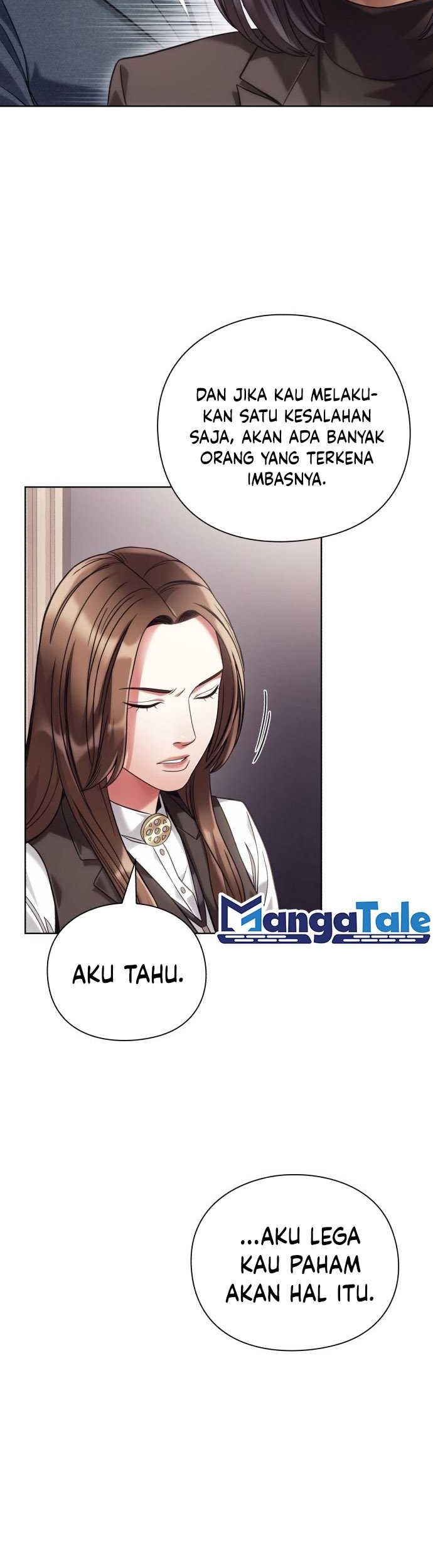 Office Worker Who Sees Fate Chapter 38 - halaman 24