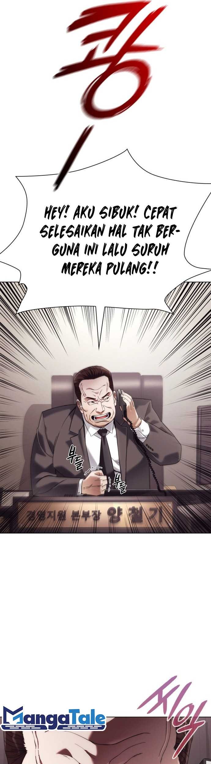 Office Worker Who Sees Fate Chapter 38 - halaman 26
