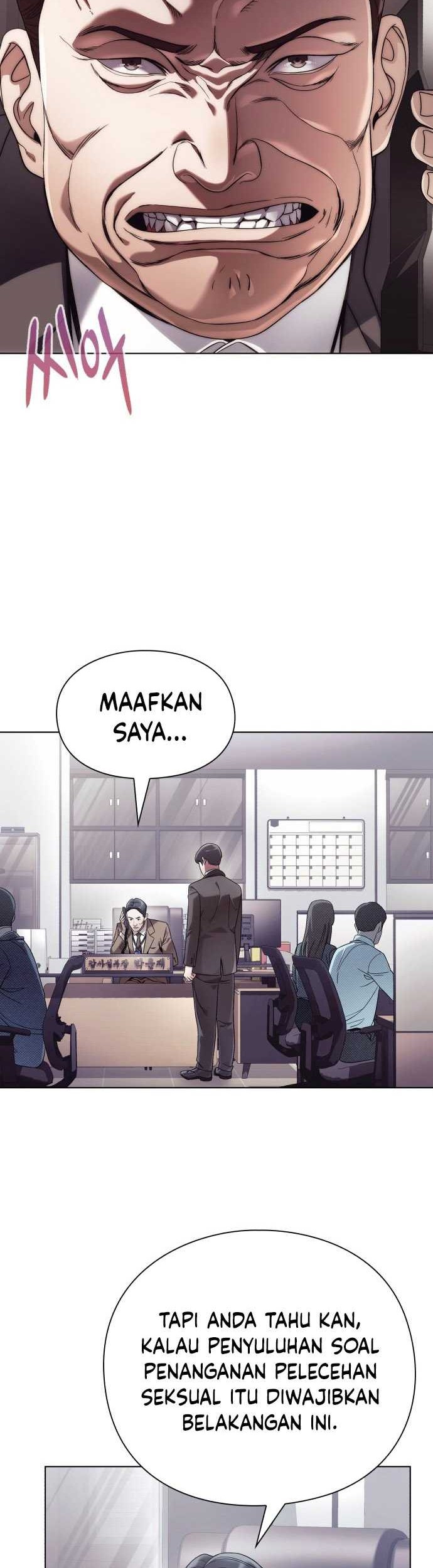 Office Worker Who Sees Fate Chapter 38 - halaman 27
