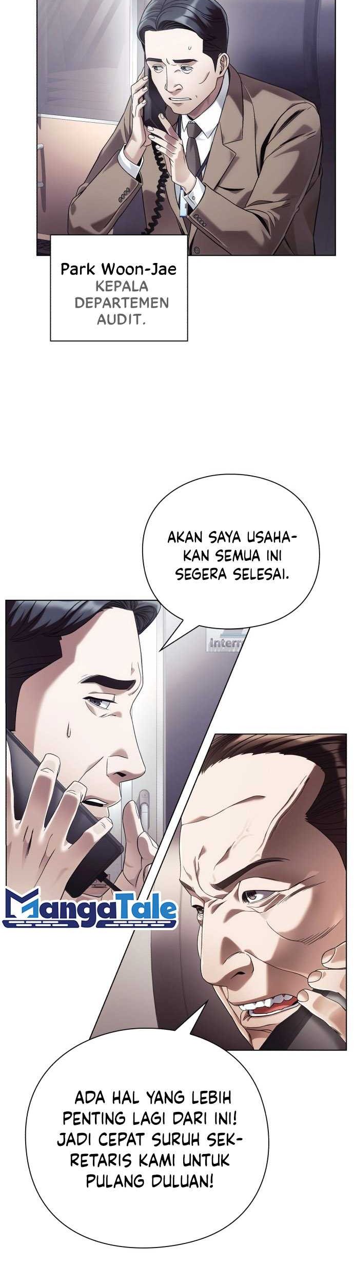 Office Worker Who Sees Fate Chapter 38 - halaman 28