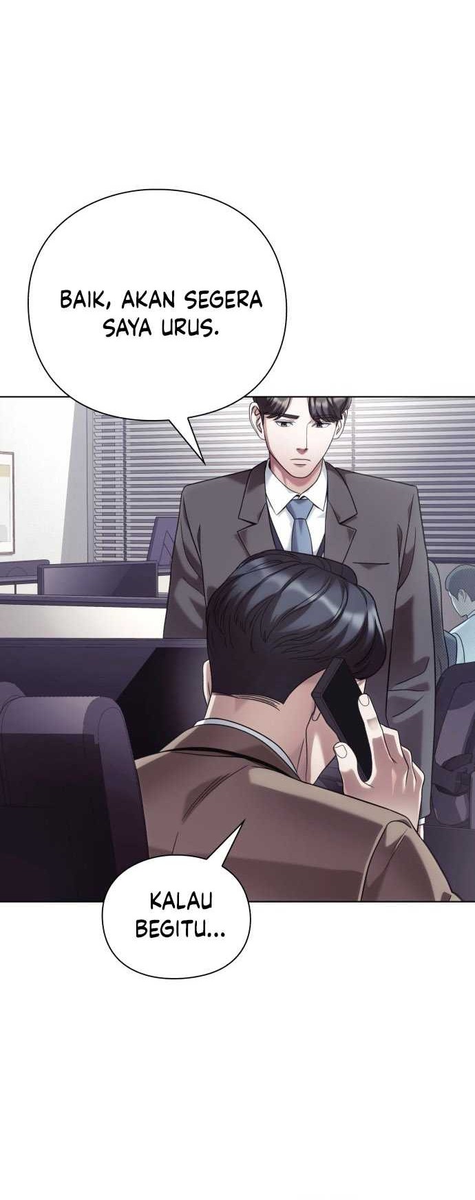 Office Worker Who Sees Fate Chapter 38 - halaman 29