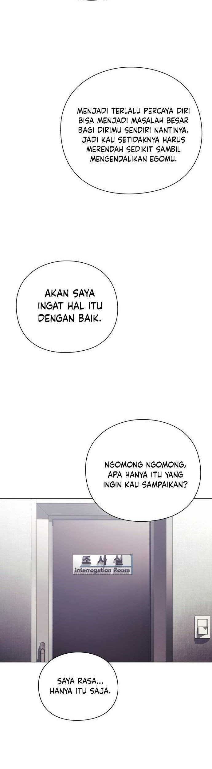 Office Worker Who Sees Fate Chapter 38 - halaman 31